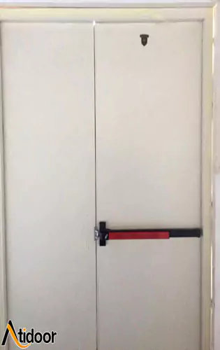درب ضد حریق با تاییدیه آتش نشانی
