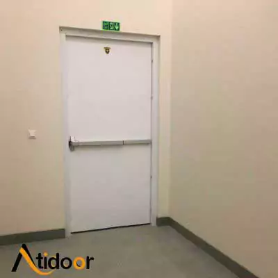 درب ضد حریق 18 درب ضد حریق تک لنگه مورد تایید آتش نشانی