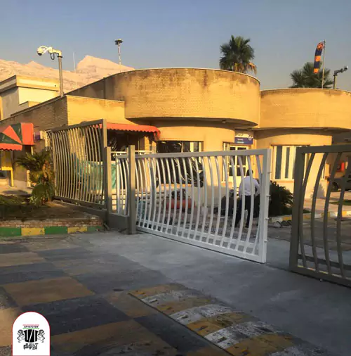 درب ریلی صنعتی اتوماتیک