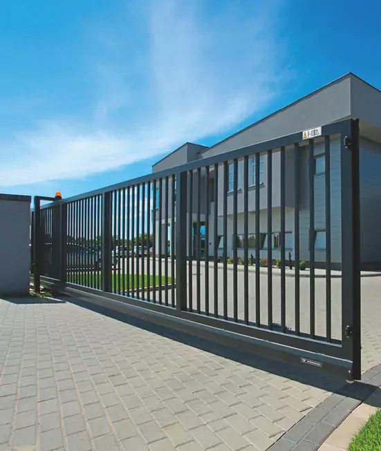 درب ریلی اتوماتیک کارخانه