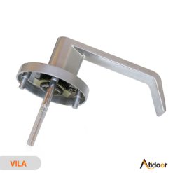 دستگیره سوییچی درب ضد حریق (تریم) سیلور مات 9 tt1 1