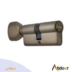 سیلندر مغزی قفل سرویسی 7سانتیمتر