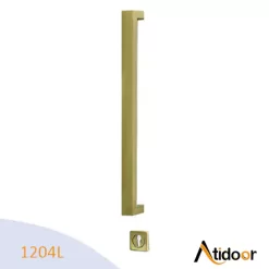 دستگیره آپارتمانی ایستاده 1204L برند ایران