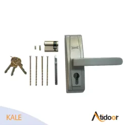 دستگیره سوئیچی درب ضدحریق (تریم) برند KALE 8 دستگیره kale