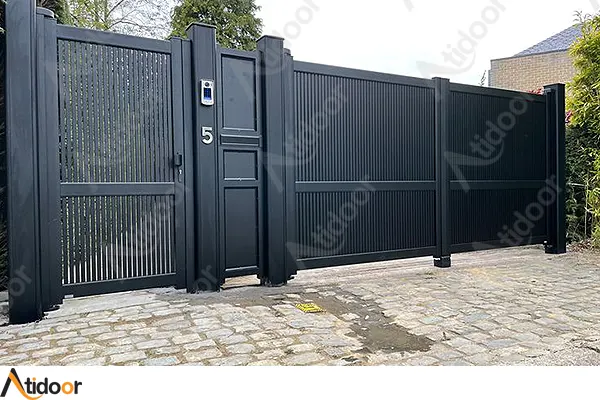 درب ویلایی مدرن و کلاسیک
