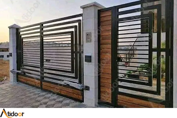 قیمت درب ویلایی مدرن