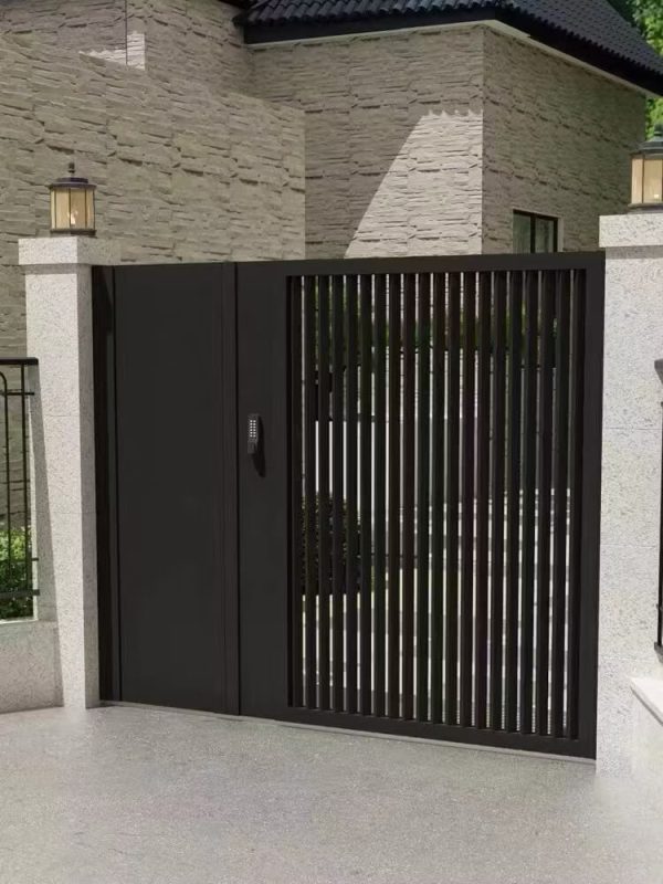 فروش درب فلزی پارکینگ مدرن