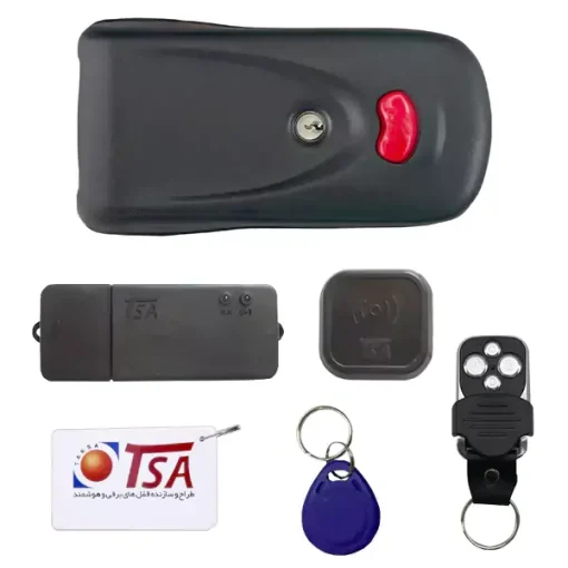 قفل برقی سیزا مدل ریموتی کارتی تگی - تصویر 2