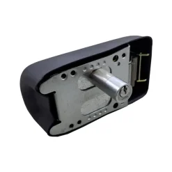 قفل برقی کاویان کله گاوی (شستی دار) 8 برقی ضامن دار کاویان 4