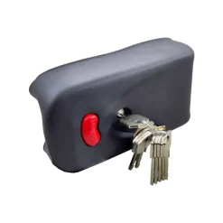 قفل برقی کاویان 10 کلید دو شیار 9 برقی کاویان 10 کلید دو شیار 4