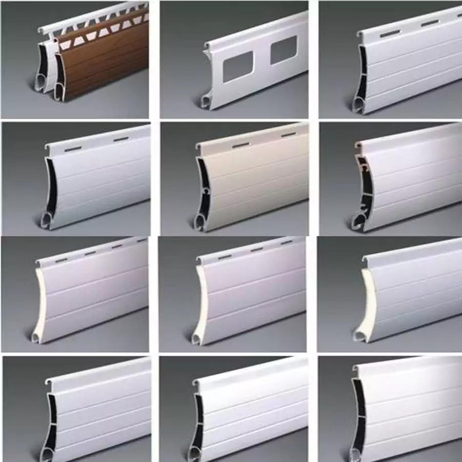 قیمت انواع تیغه کرکره برقی