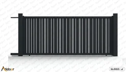 درب ریلی آهنی slr0025