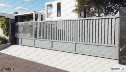 SLr0001 sliding gate درب ریلی