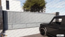 SLr0001 sliding gate درب ریلی