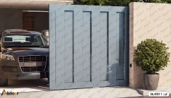 SLr0011 درب ریلی آهنی