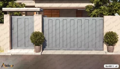 SLr0011 درب ریلی آهنی