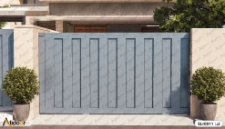 SLr0011 درب ریلی آهنی