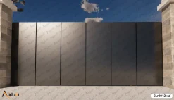 درب ریلی آهنی SLr0012