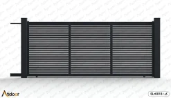 درب ریلی آهنی SLr0018