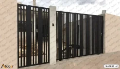 درب ریلی آهنی slr0030