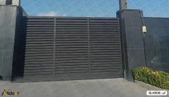 SLr0036 درب ریلی آهنی