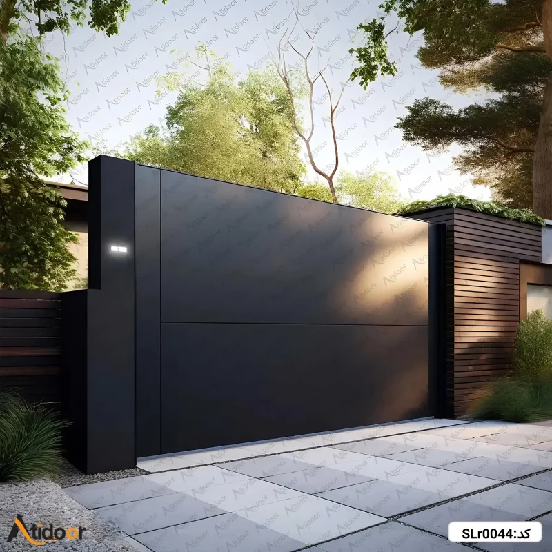 درب ریلی فلزی کد SLr0044 6 درب ریلی آهنی slr0044