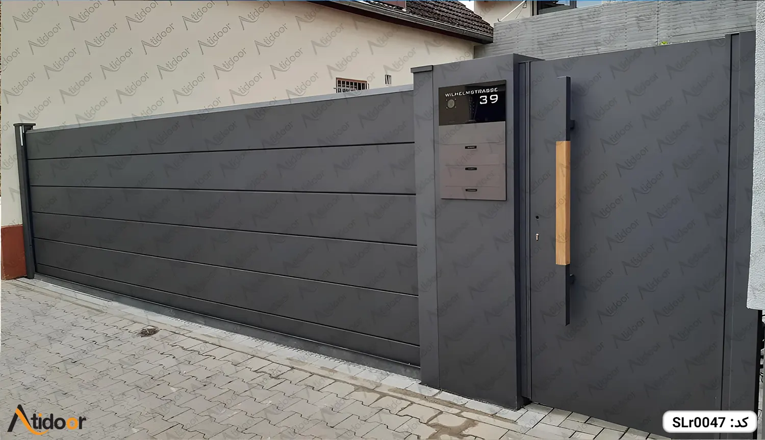 درب ریلی فلزی کد SLr0047 3 درب ریلی فلزی کد SLr0047