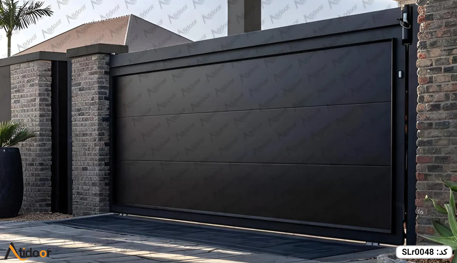 درب ریلی فلزی کد SLr0048 3 درب ریلی فلزی کد SLr0048