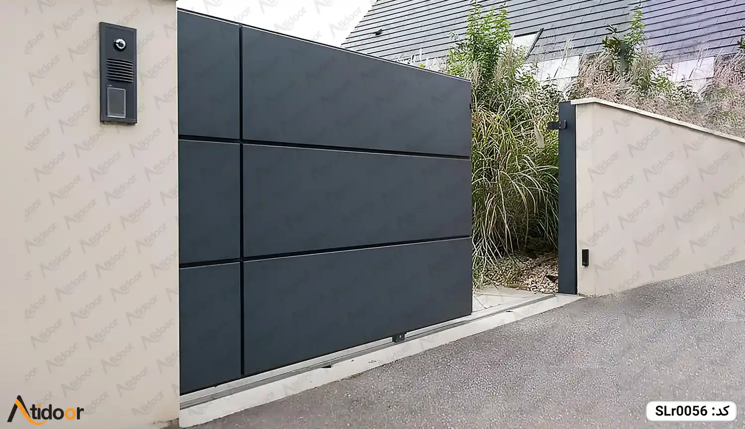 درب ریلی فلزی کد SLr0055 3 درب ریلی فلزی کد SLr0056