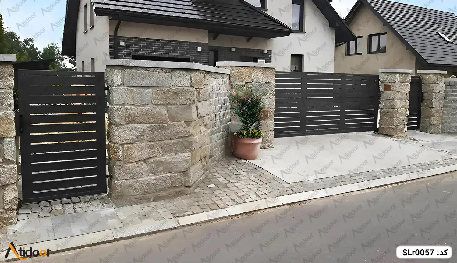 درب ریلی فلزی کد SLr0057 3 درب ریلی فلزی کد SLr0057