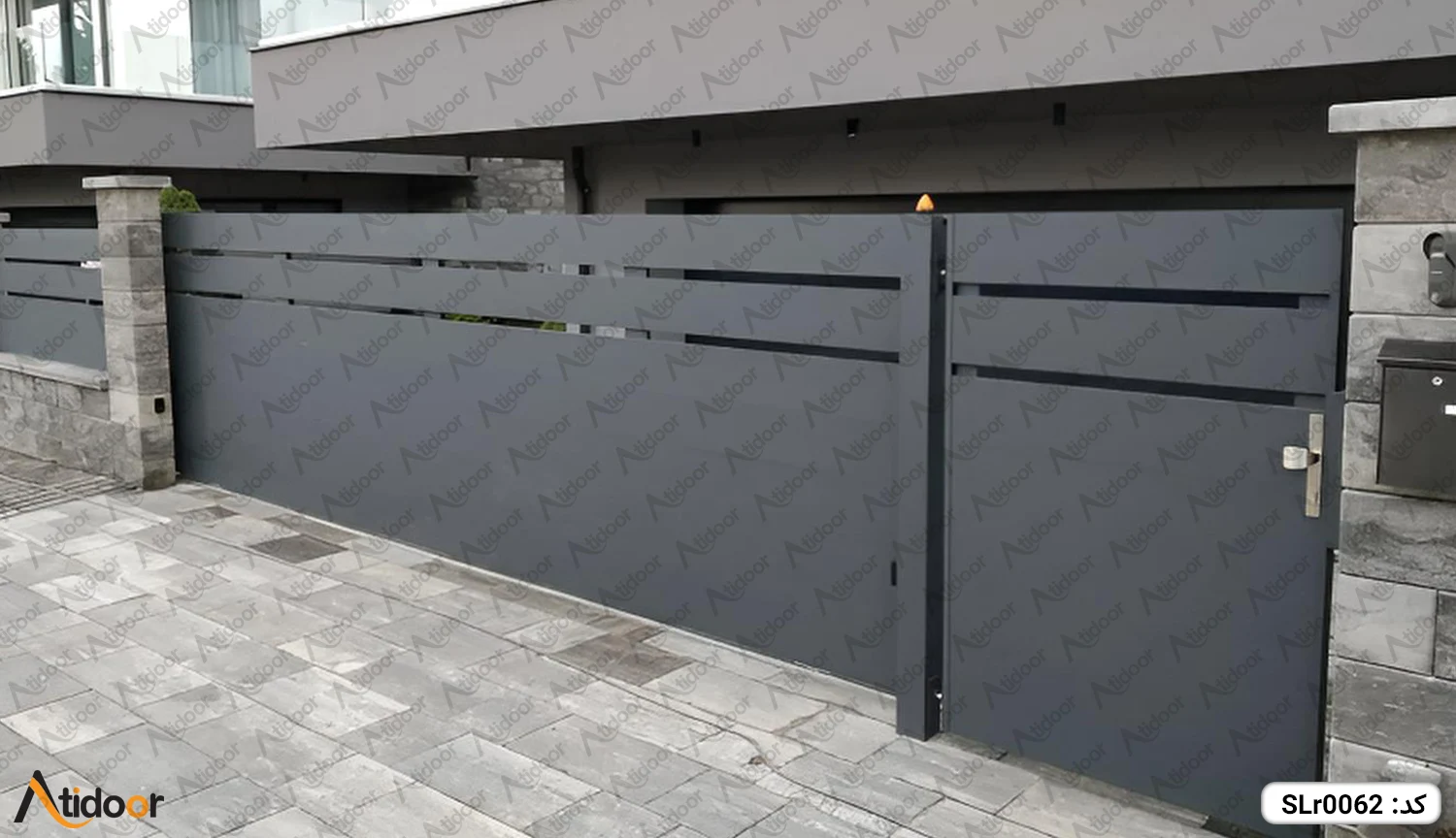 درب ریلی فلزی کد SLr0062 3 درب ریلی فلزی کد SLr0062