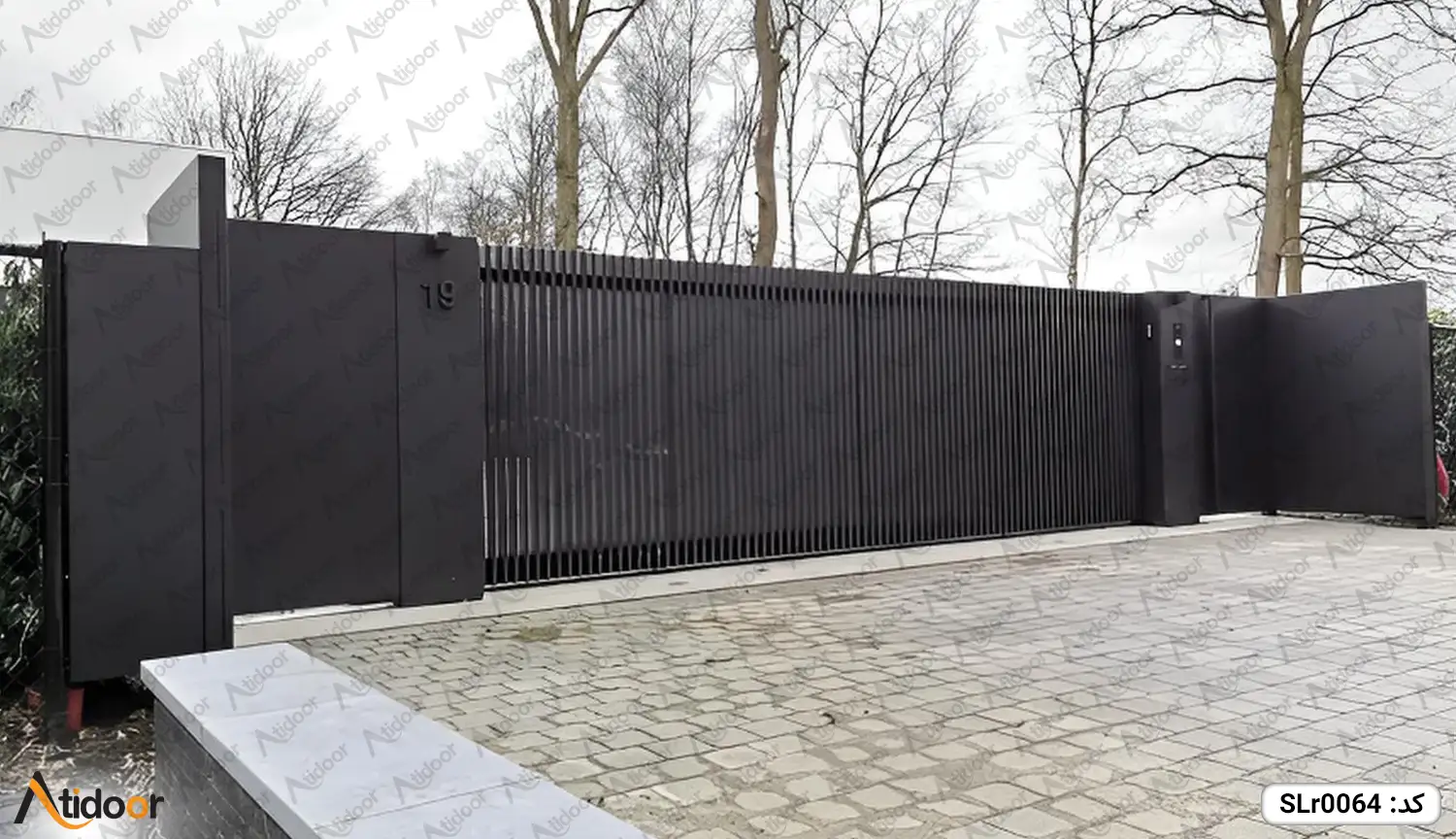 درب ریلی فلزی کد SLr0064 3 درب ریلی فلزی کد SLr0064