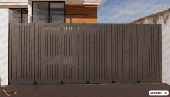 درب ریلی کنار بازشو (90 درجه) کد SLs0001 9 SLs0001 درب ریلی 90 درجه