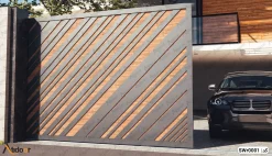 SWr0001 درب ریلی