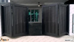 درب پارکینگی تاشو فلزی کد SWr0052