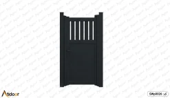 درب ورودی ساختمان آهنی تک لنگه 5 درب ورودی نفر رو ساختمان تک لنگه کد SWp0026