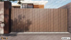 درب ریلی 6 درب ریلی فلزی کنار بازشو کد SLS0002