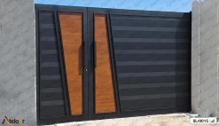 درب ریلی فلزی کد SLr0015