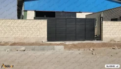 درب ریلی فلزی کد SLr0045