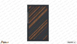 درب ورودی نفر رو ساختمان تک لنگه کد SWp0002 5 درب ورودی نفر رو ساختمان تک لنگه کد SWp0002-2