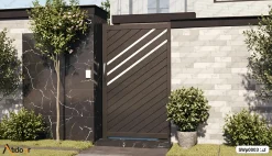 درب ورودی نفر رو ساختمان تک لنگه کد SWp0003