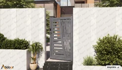 درب ورودی نفر رو ساختمان تک لنگه کد SWp0006