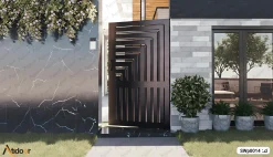 درب ورودی نفر رو ساختمان تک لنگه کد SWp0014