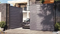 درب پارکینگ دو لنگه فلزی کد SWr0003 7 درب پارکینگ دو لنگه فلزی کد SWr0003-3