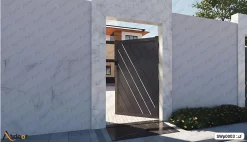 درب ورودی نفر رو ساختمان تک لنگه کد SWp0003 5 درب ورودی نفر رو ساختمان تک لنگه کد SWp0003-2