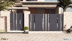 درب ورودی نفر رو ساختمان تک لنگه کد SWp0020 5 درب ورودی نفر رو ساختمان تک لنگه کد SWp0020-2