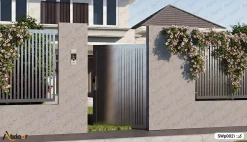 درب ورودی نفر رو ساختمان تک لنگه کد SWp0021 6 درب ورودی نفر رو ساختمان تک لنگه کد SWp0021-2