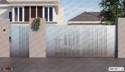 درب ورودی نفر رو ساختمان تک لنگه کد SWp0021 7 درب ورودی نفر رو ساختمان تک لنگه کد SWp0021-3