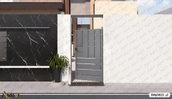 درب ورودی نفر رو ساختمان تک لنگه کد SWp0023 6 درب ورودی نفر رو ساختمان تک لنگه کد SWp0023-2