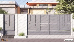 درب ورودی نفر رو ساختمان تک لنگه کد SWp0023 7 درب ورودی نفر رو ساختمان تک لنگه کد SWp0023-3